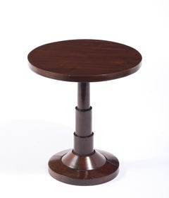 Art Deco Gueridon in Nussbaum, Frankreich 1940er Jahre