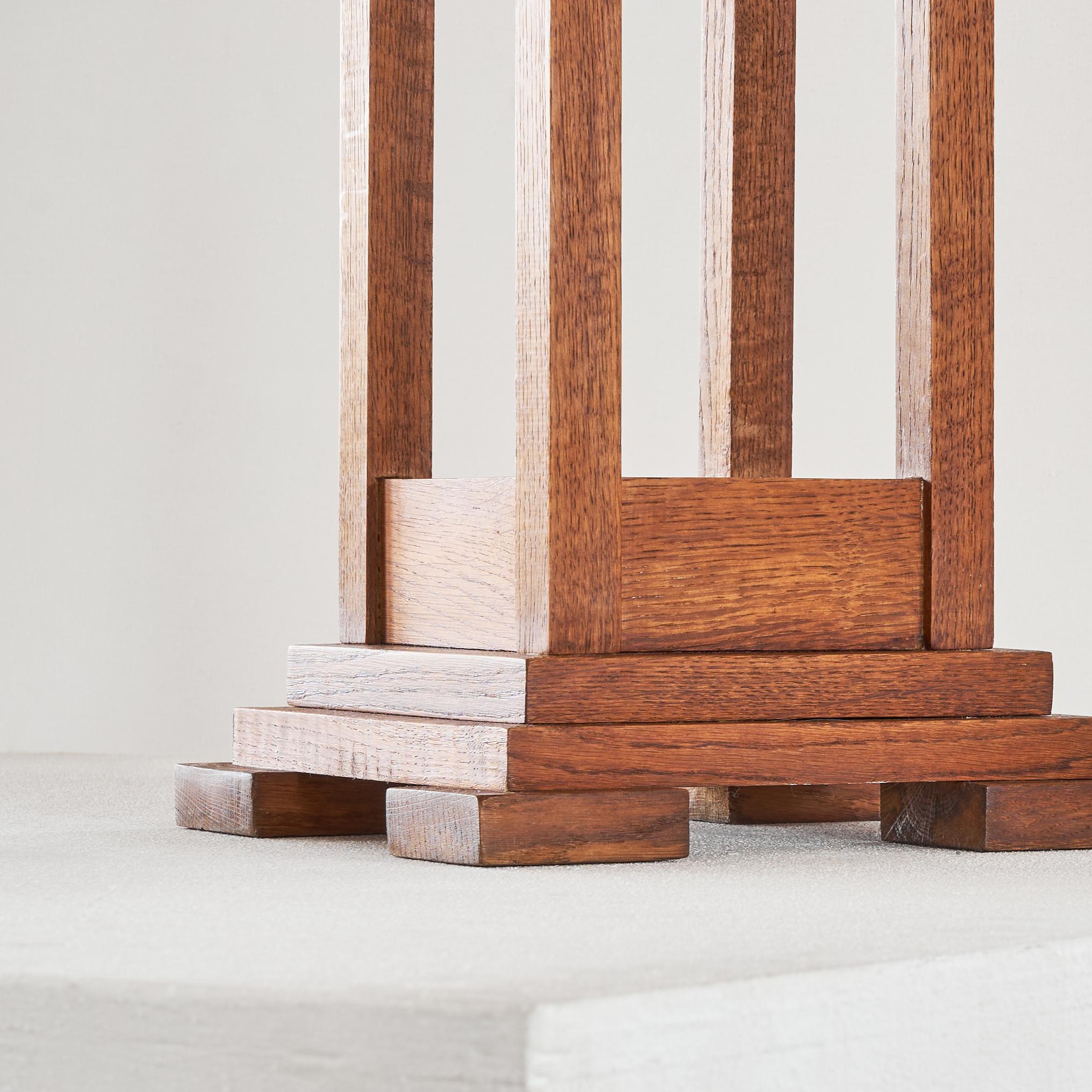Art Déco Gueridon ou The Pedestal Table 1950s Bon état - En vente à Meer, VAN