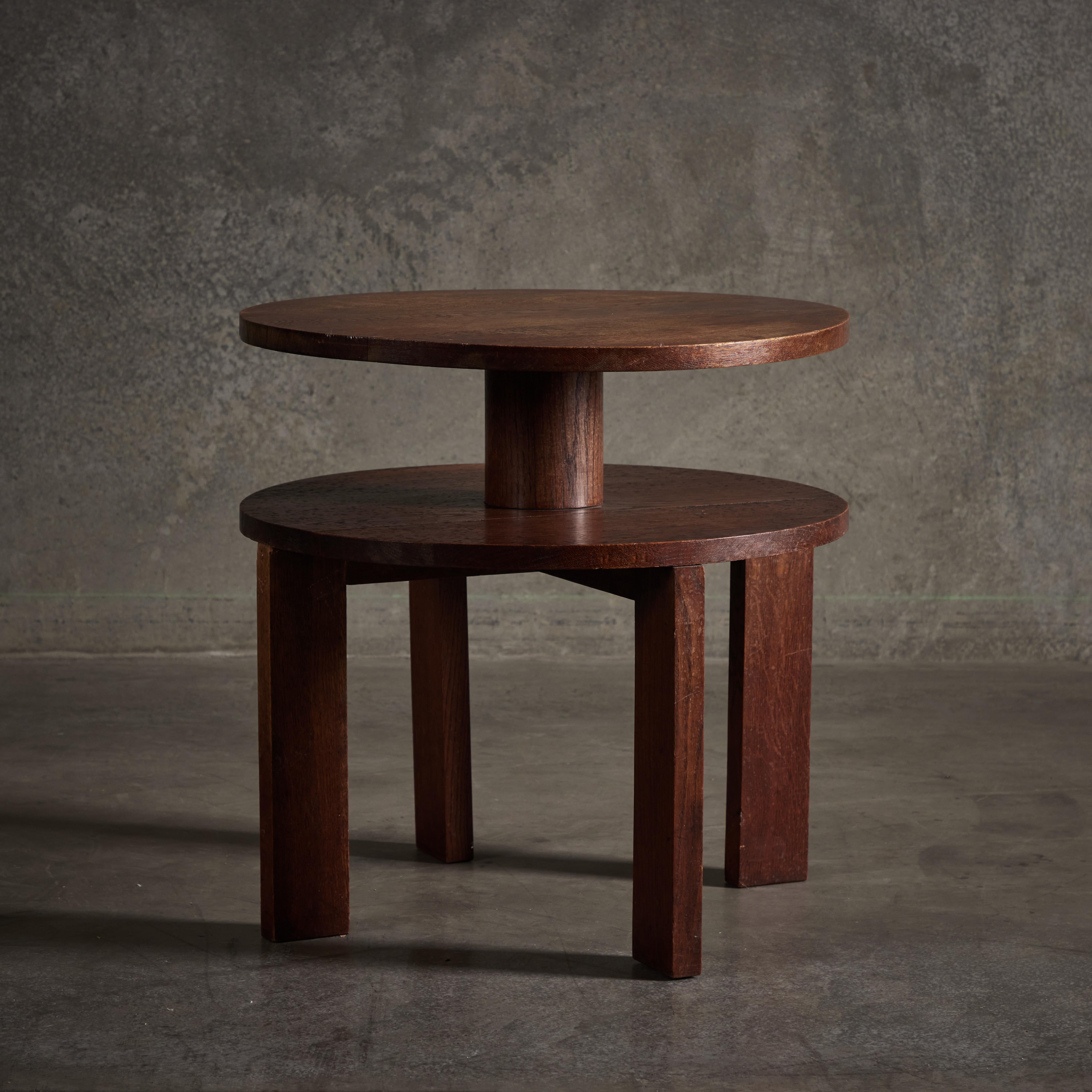 Art Deco Gueridons by Jacques Vienot for Primavera 4