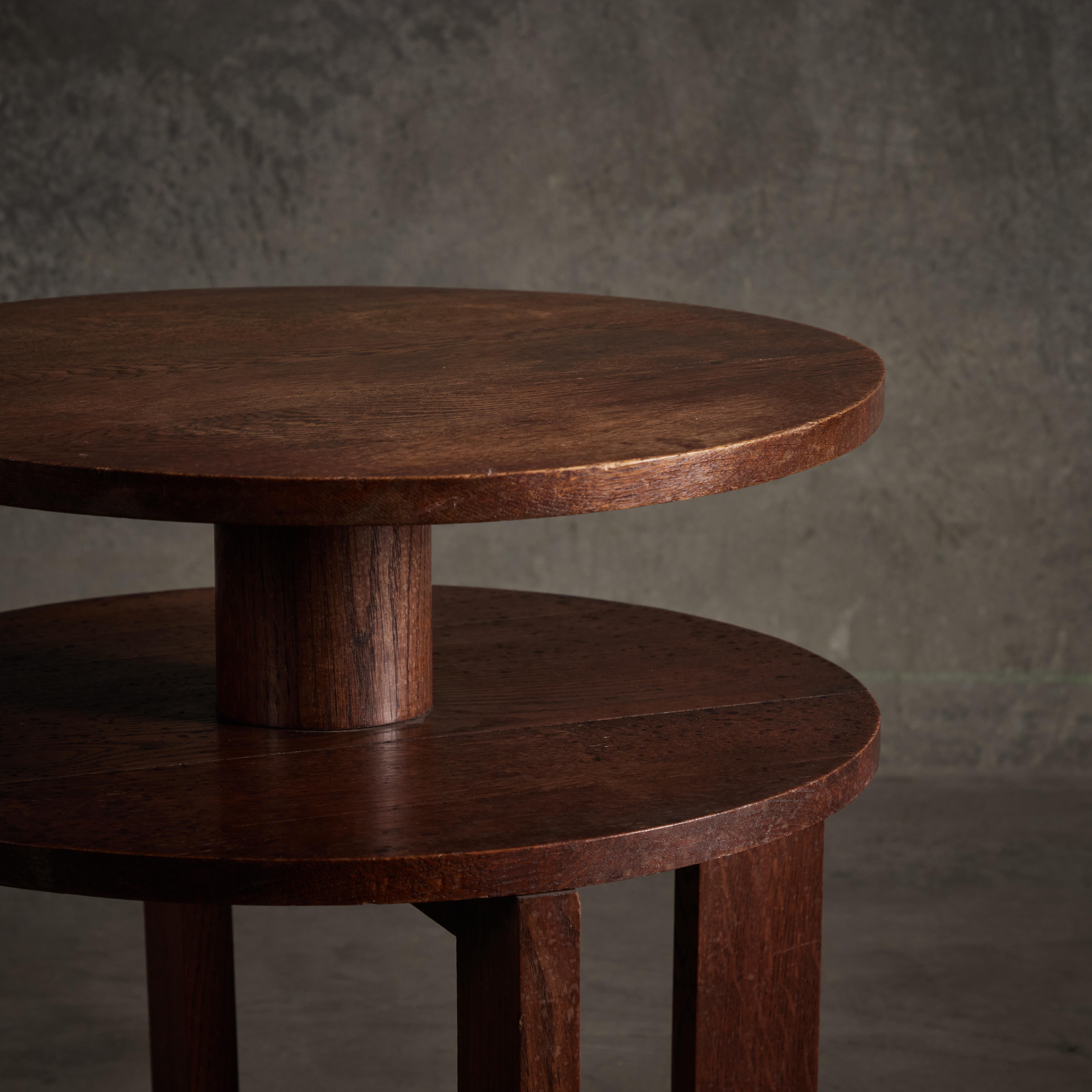 Art Deco Gueridons by Jacques Vienot for Primavera 5
