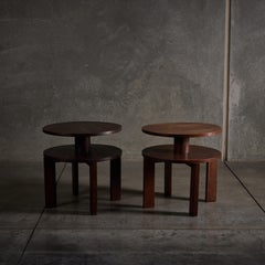 Art Deco Gueridons by Jacques Vienot for Primavera