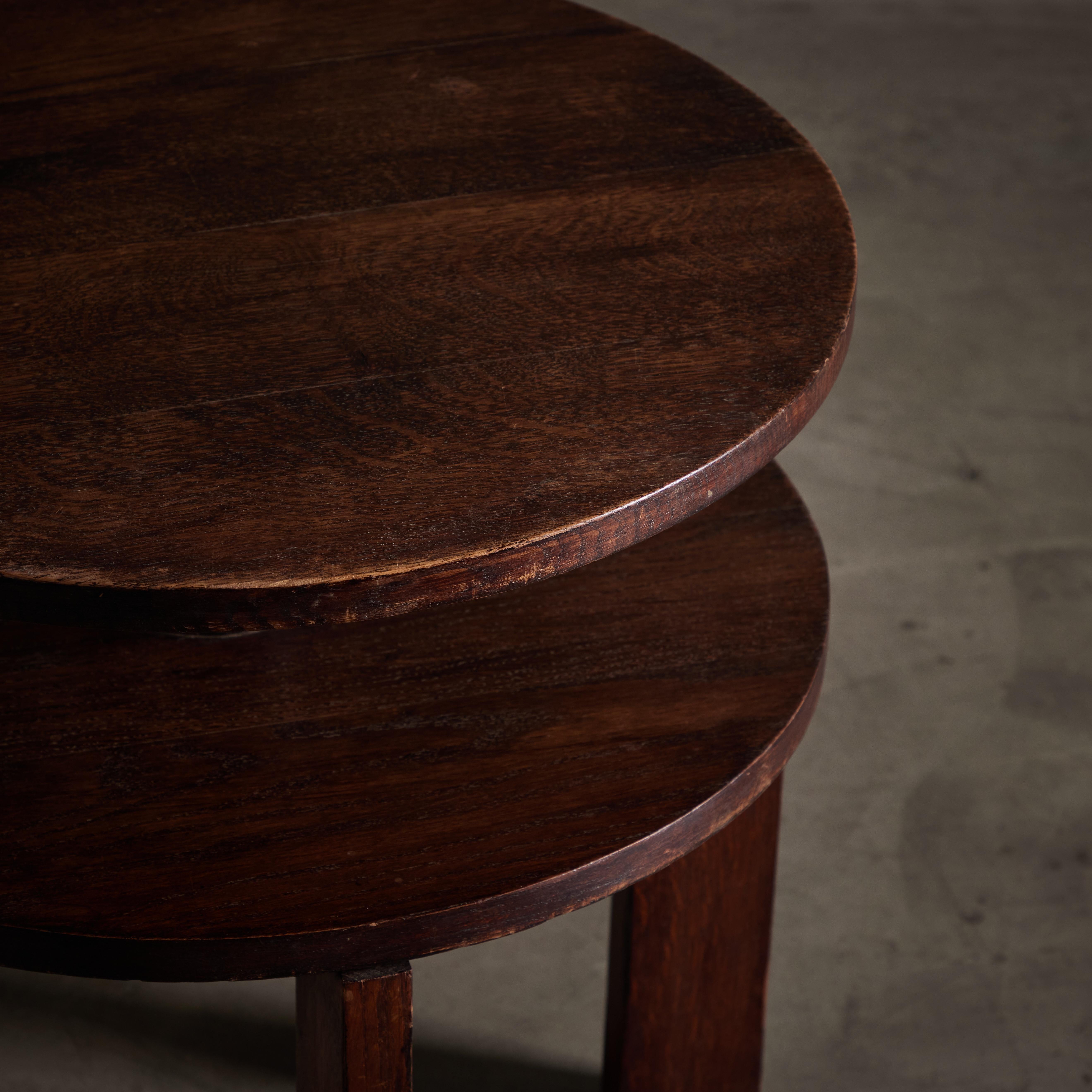 Art Deco Gueridons by Jacques Vienot for Primavera 2