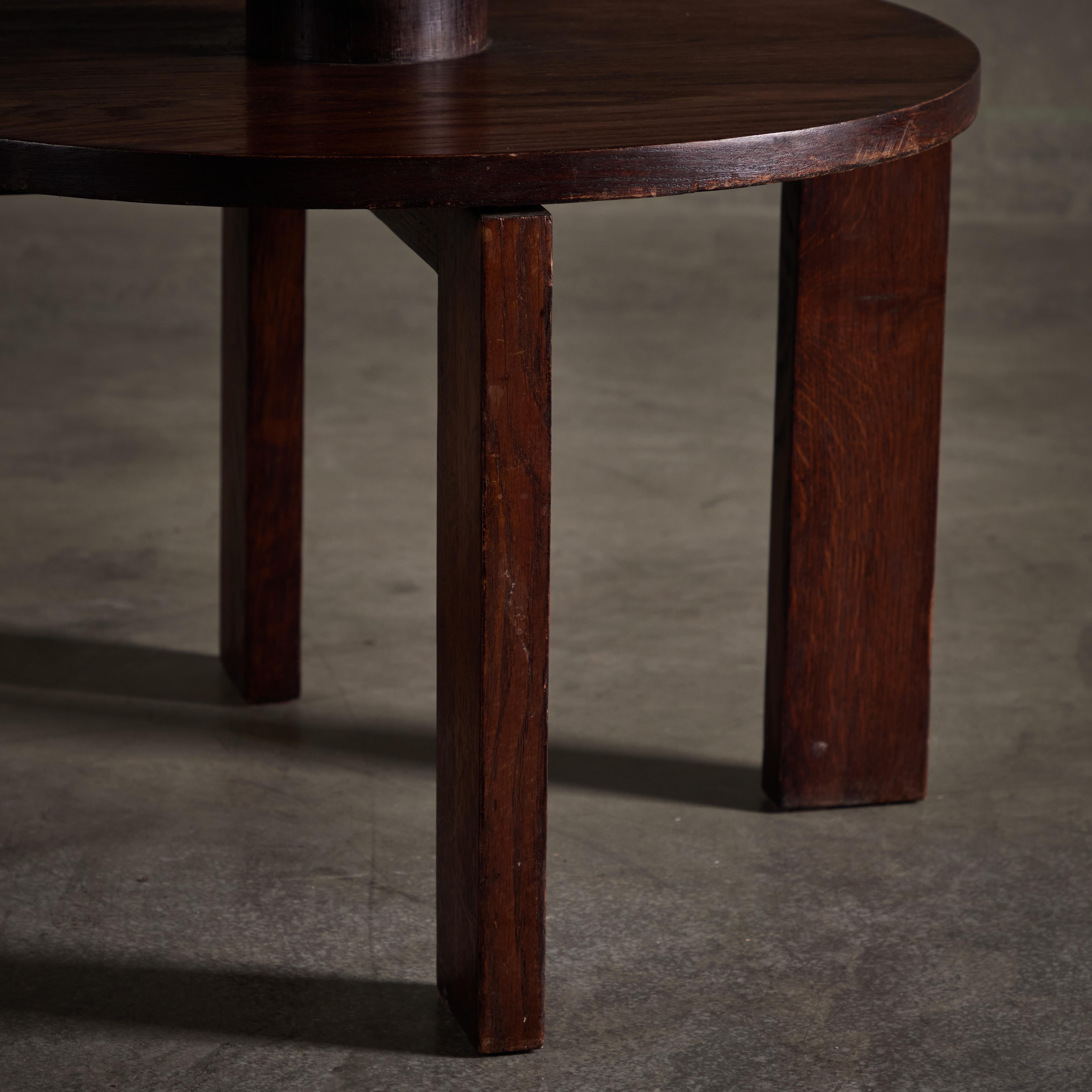 Art Deco Gueridons by Jacques Vienot for Primavera 3