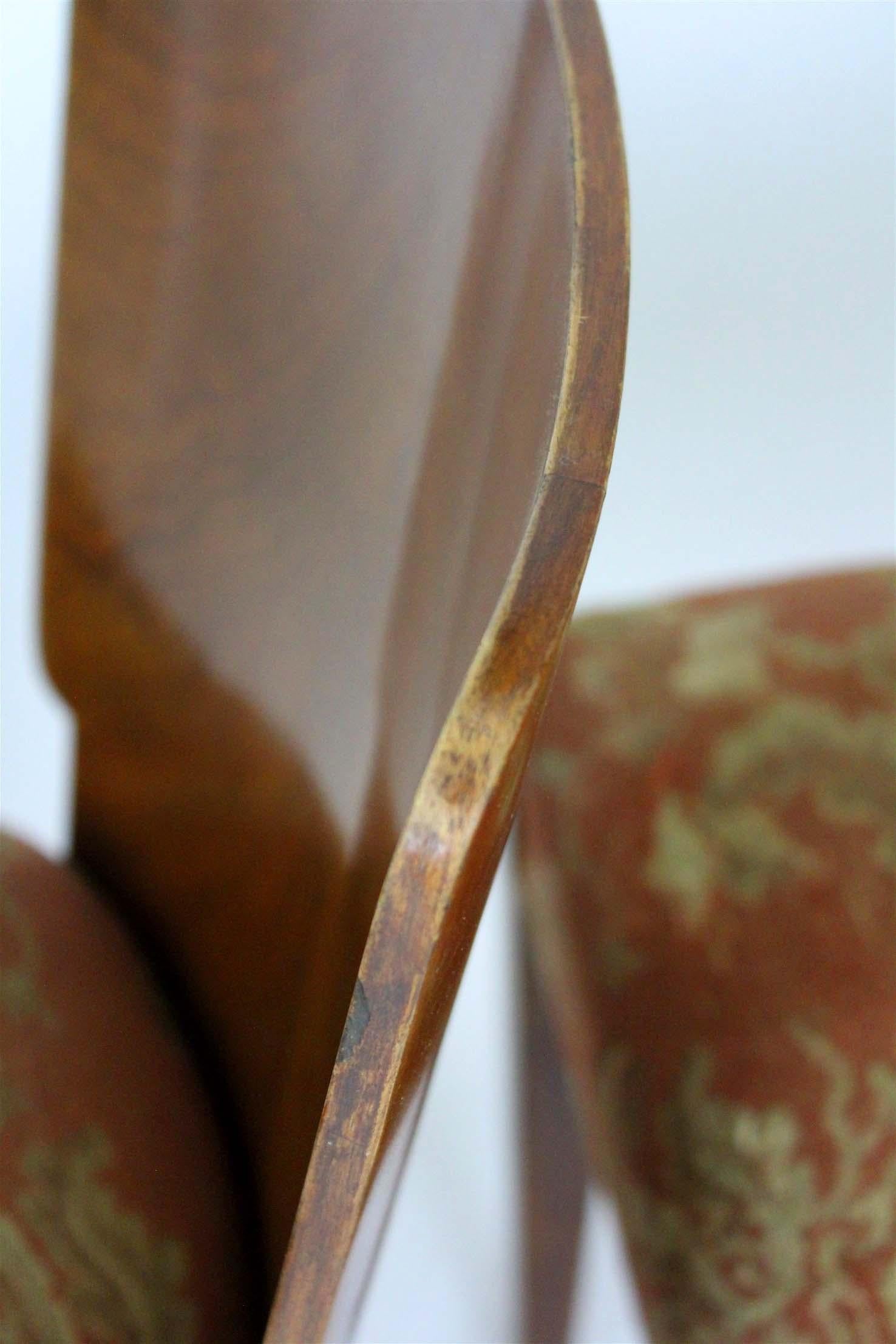 Sedie da pranzo Art Deco H-214 di Jindrich Halabala per Up Závody, 1950, set di 4 pezzi in vendita 7