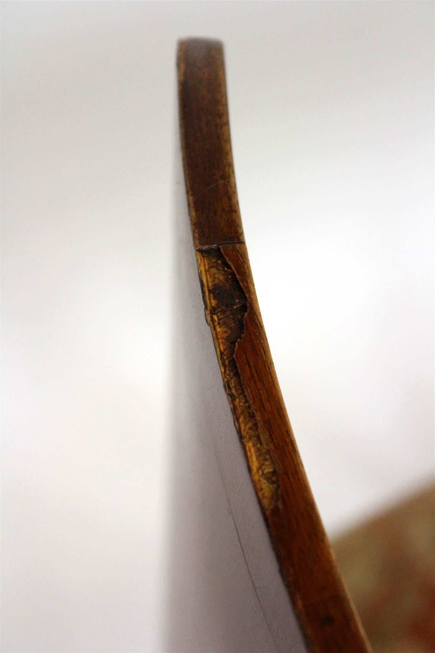 Sedie da pranzo Art Deco H-214 di Jindrich Halabala per Up Závody, 1950, set di 4 pezzi in vendita 8