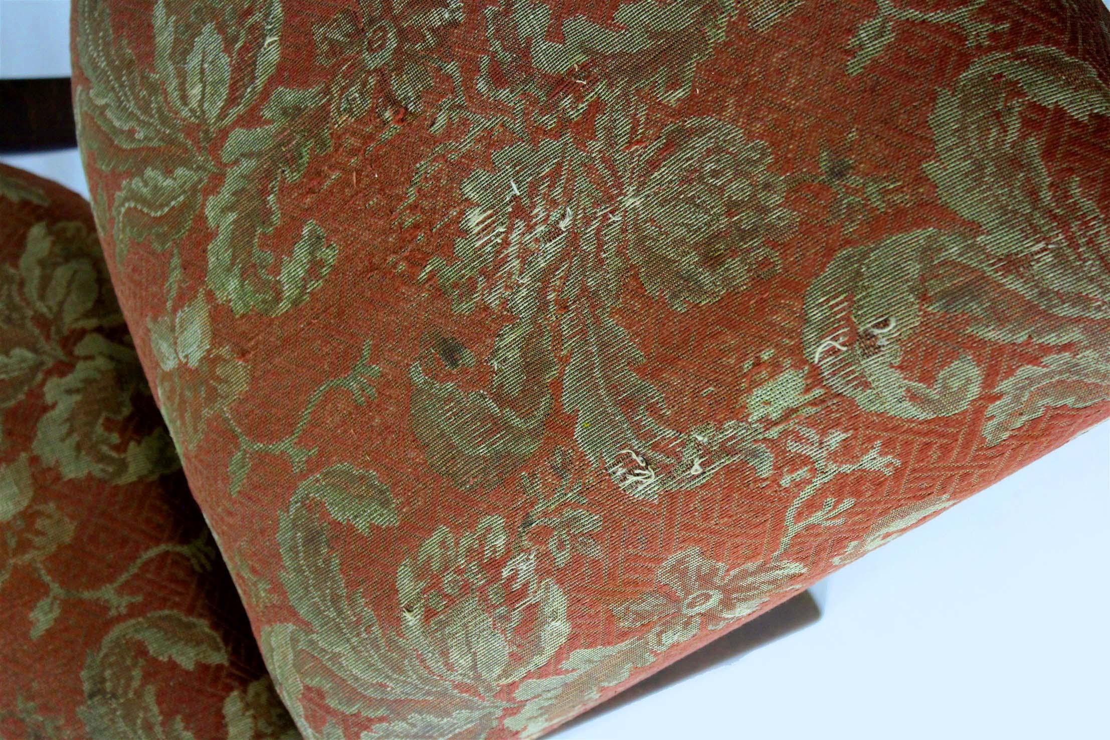 Sedie da pranzo Art Deco H-214 di Jindrich Halabala per Up Závody, 1950, set di 4 pezzi in vendita 2