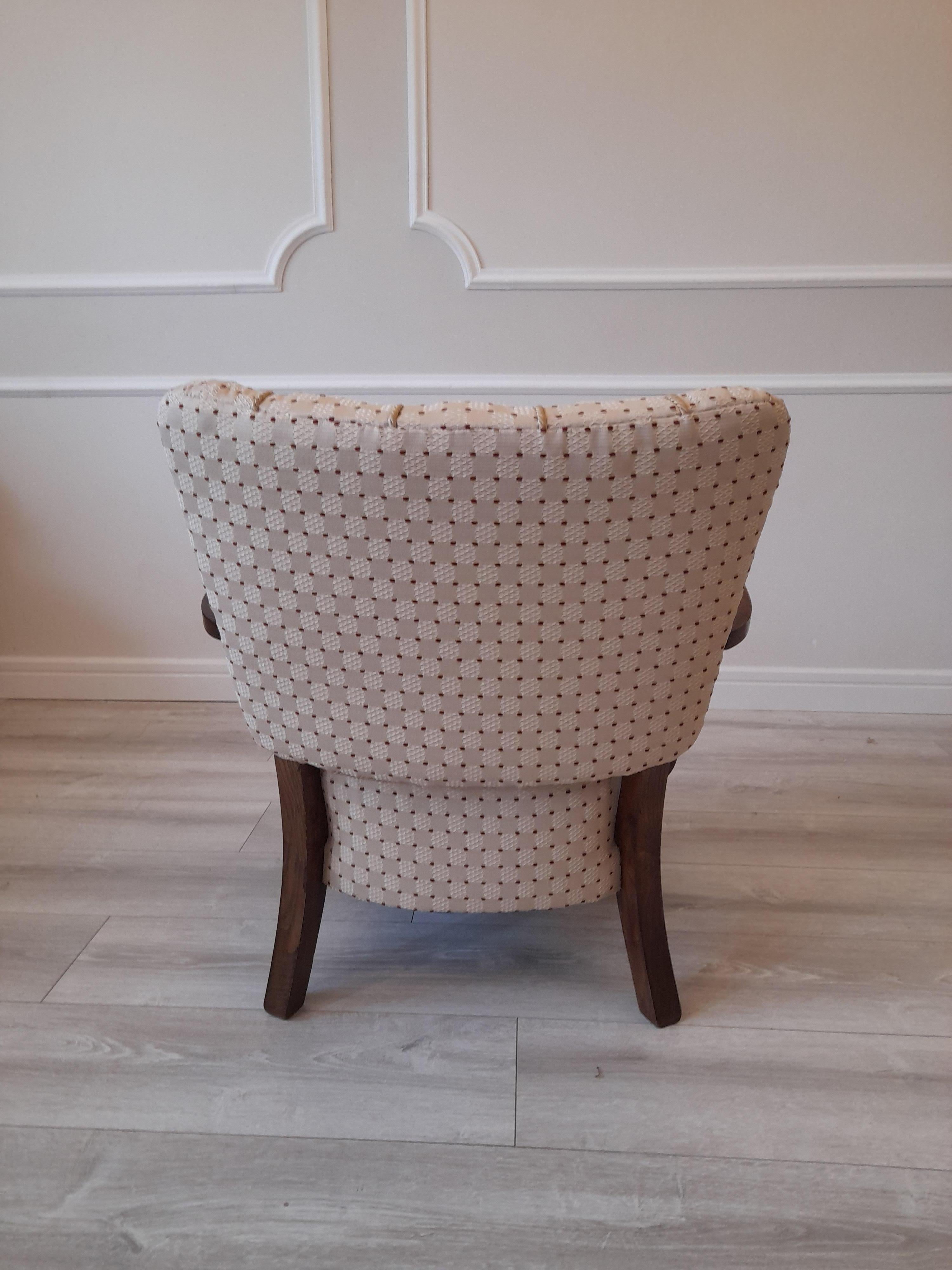 20th Century Art Deco H-237 Armchairs by Jindrich Halabala, 1930s, Set of 2 Art Deco H-237 A