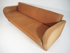 Art Deco H 363 Sofa Jindřich Halabala Dla UP Závody, Lata 30, XX Wieku