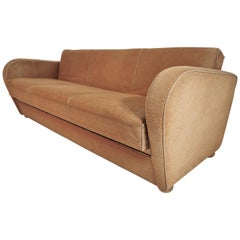 Art Deco H 363 Sofa Jindřich Halabala Dla UP Závody, Lata 30, XX Wieku
