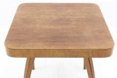 Art-déco-Couchtisch H259 mit Spinnen von Jindrich Halabala für Český Nábytek, 1956