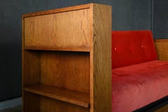 Art Deco Haagse School Cosy Corner or Sofa by Jan Brunott, circa 1920