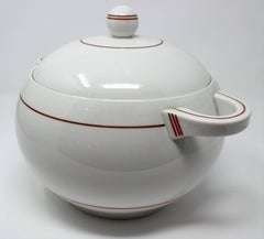 Art Deco Haas & Czjzez Covered Tureen