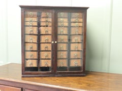 Art Deco Haberdashery Cabinet, Sewing, Shop Display