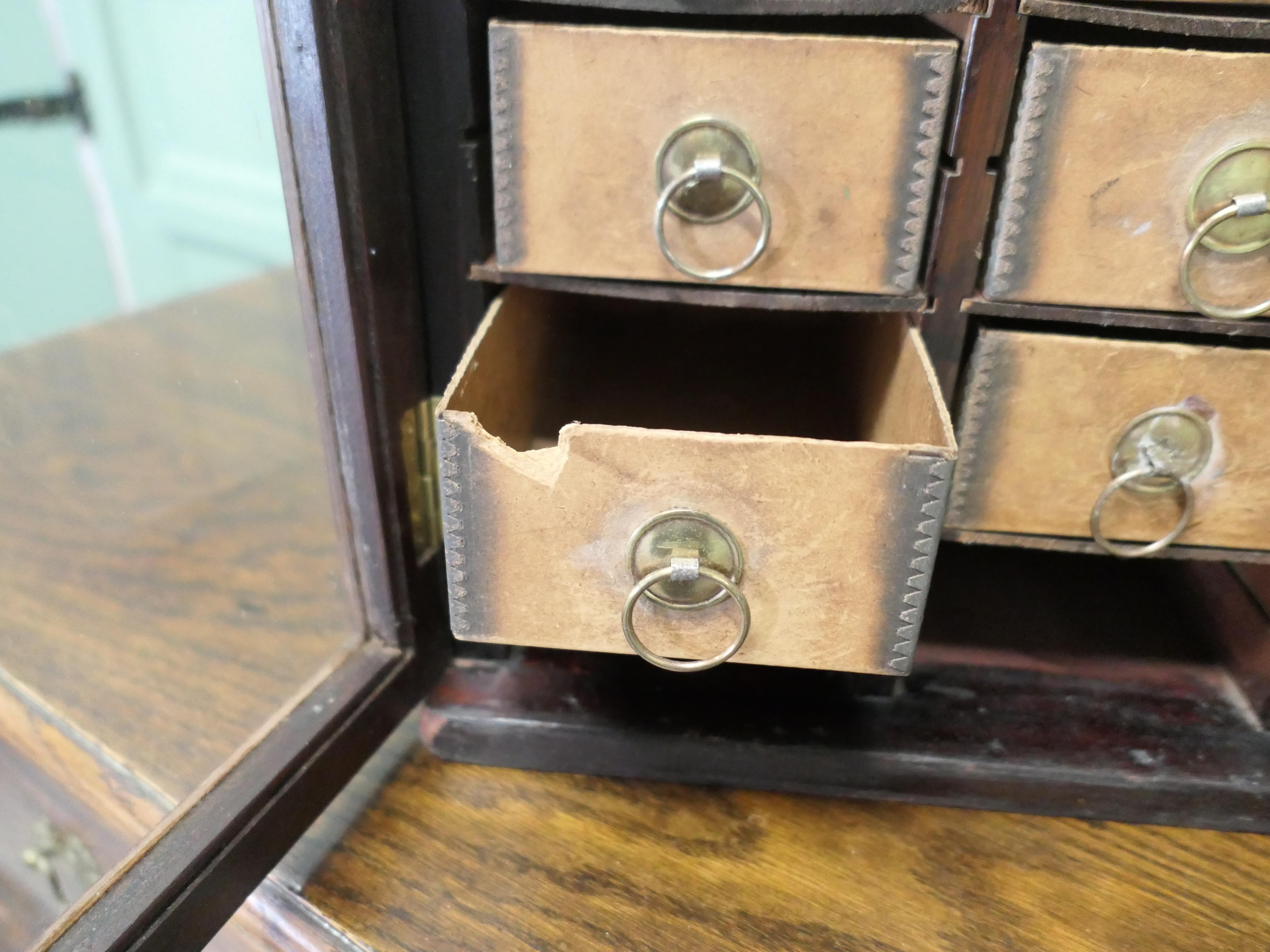 Noce Art Deco Haberdashery Cabinet, Sewing, Shop Display in vendita