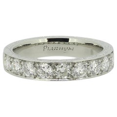 Art Deco Half-Eternity Diamond Ring Size L (52)