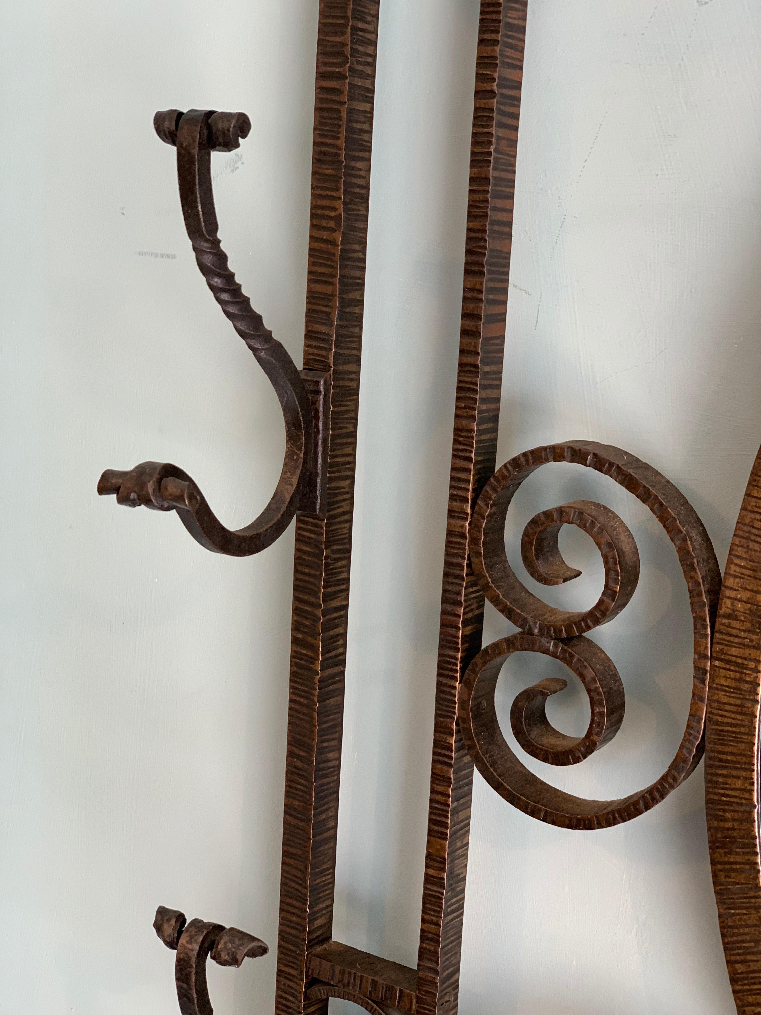 Art Deco Hall Stand / Coat Stand In Good Condition For Sale In Honiton, Devon