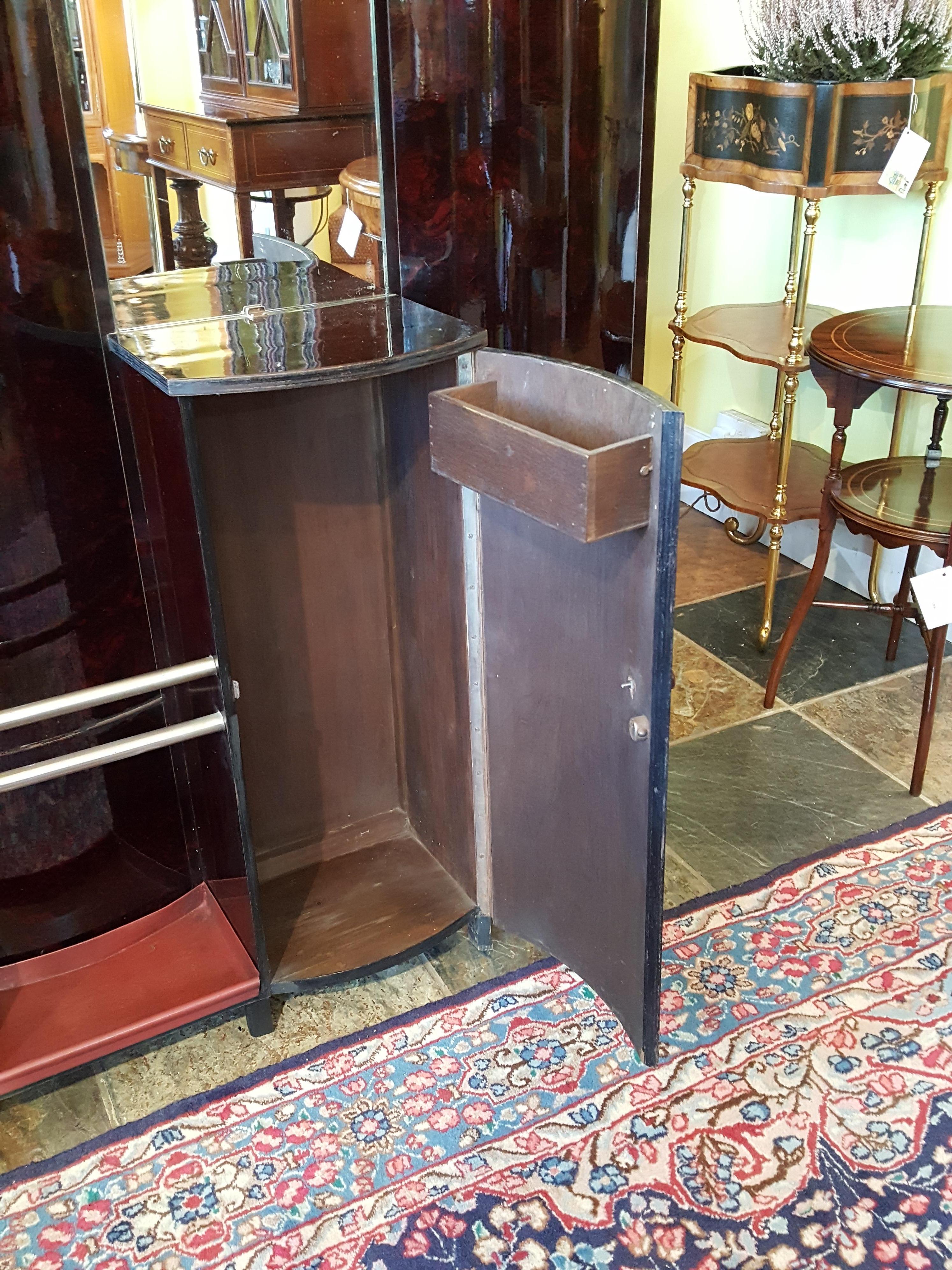 Mid-20th Century Art Deco Hall Stand For Sale