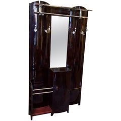 Used Art Deco Hall Stand
