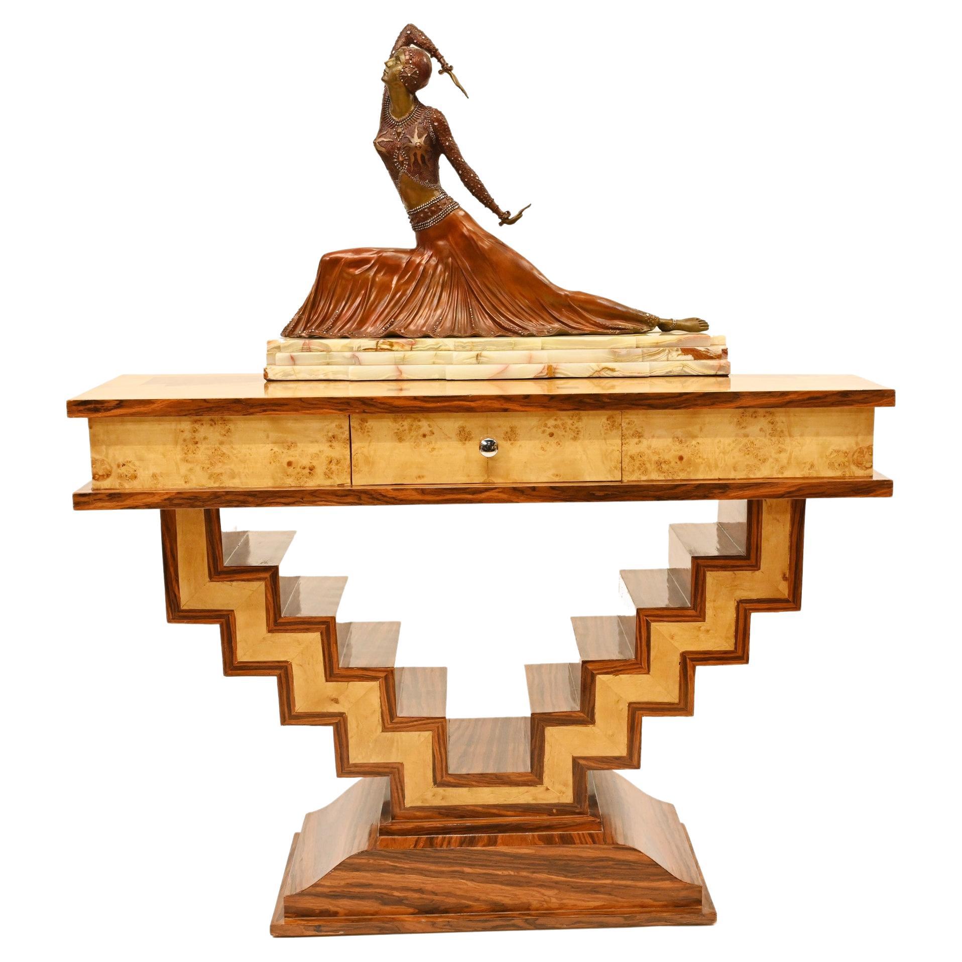 Art Deco Hall Table Consoles 1920s Furniture