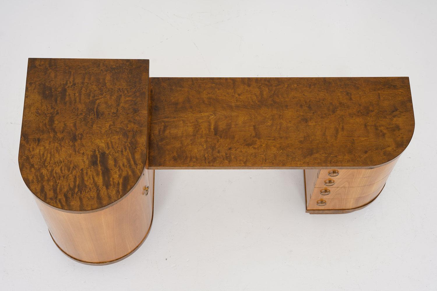 20th Century Art Deco Hallway Console by Axel Larsson for Bodafors For Sale
