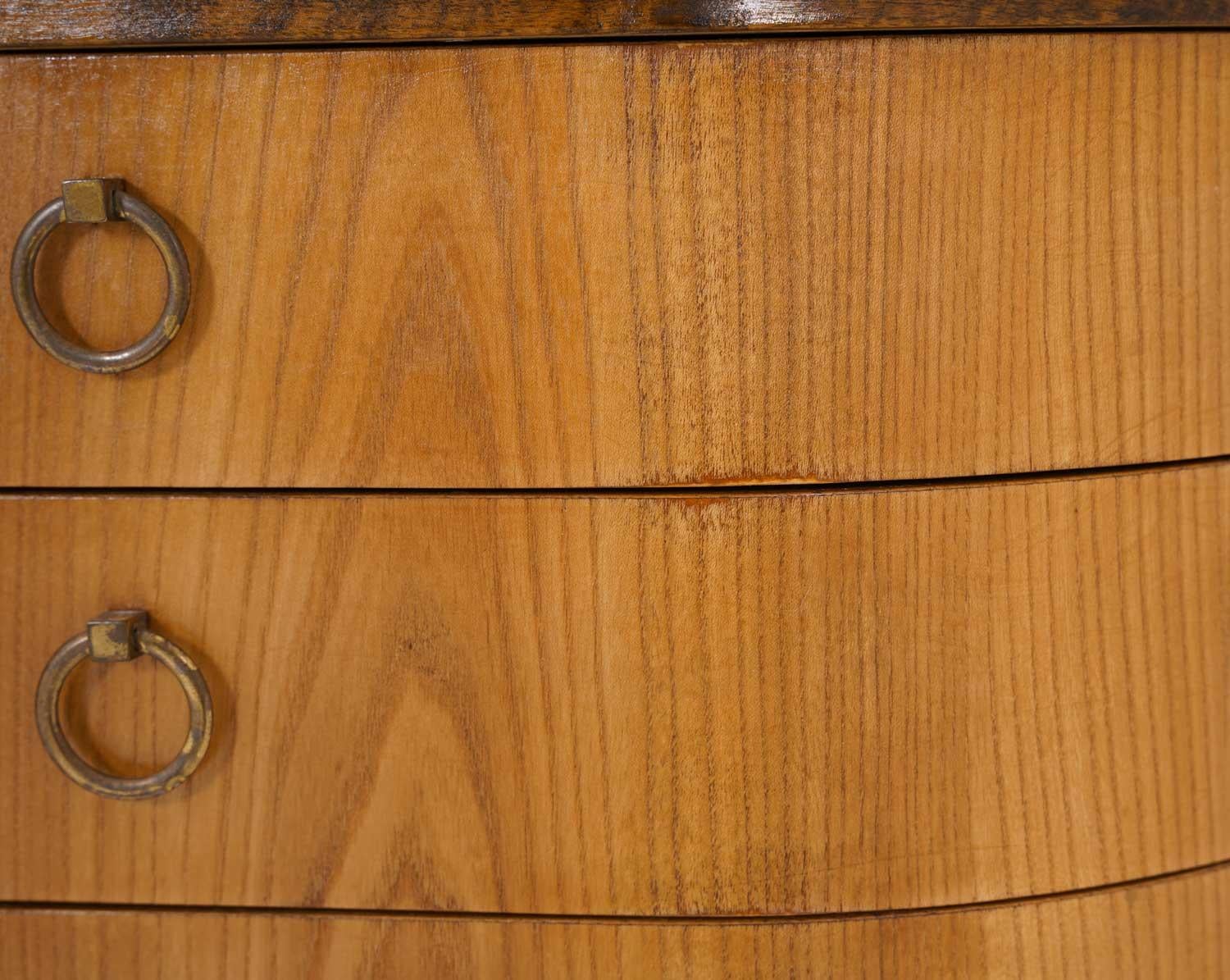 Art Deco Hallway Console by Axel Larsson for Bodafors For Sale 1