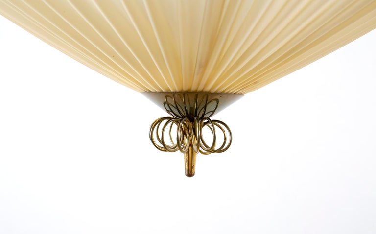 Art Deco Hallway Light by AWF, Norway, 1930s In Fair Condition In Oslo, NO