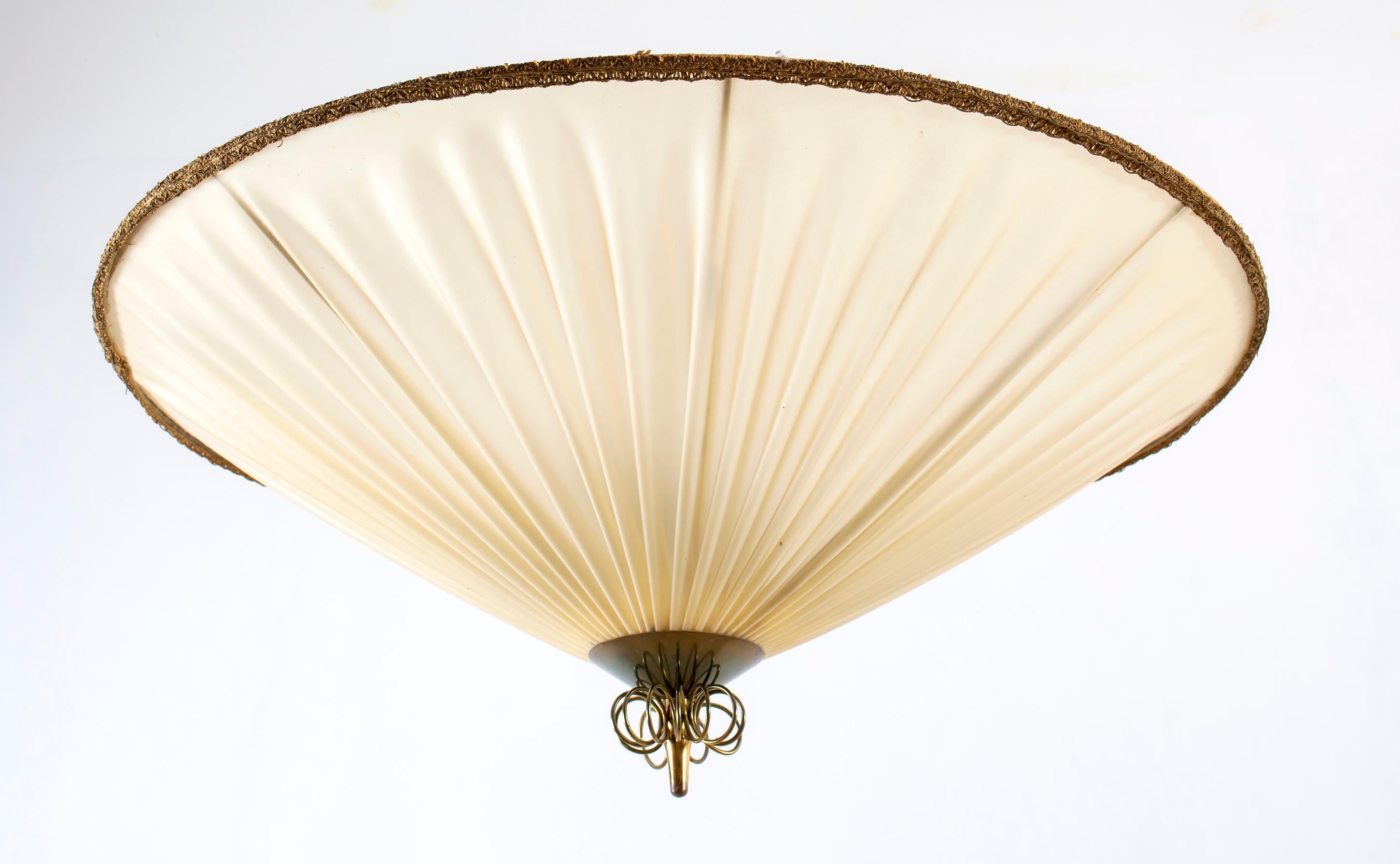 Art Deco Hallway Light by AWF, Norway, 1930s 3