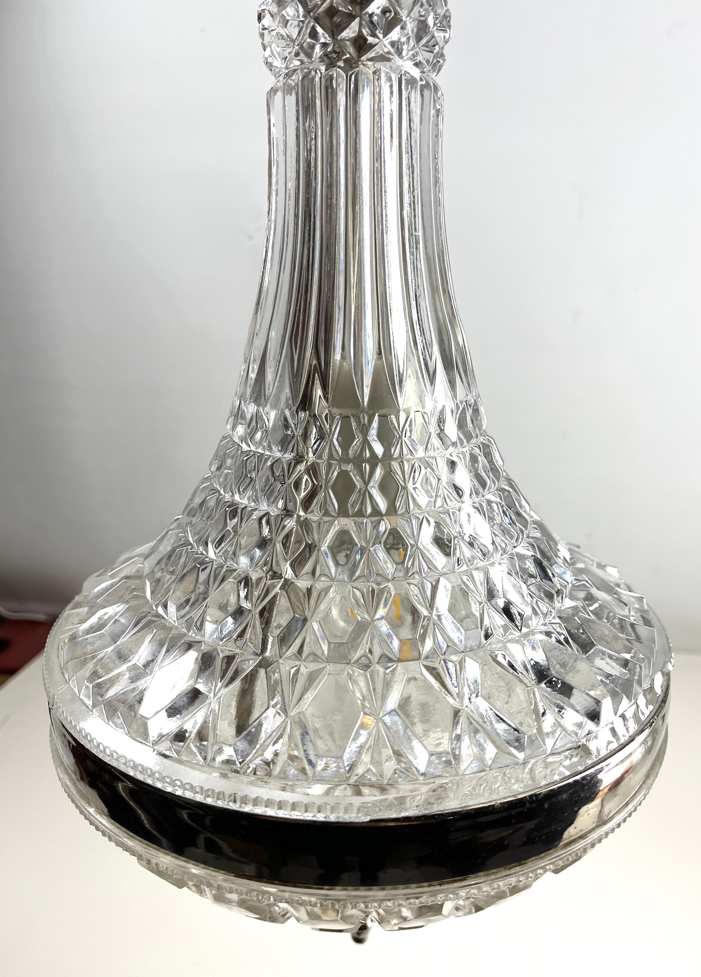 Belgian Art Deco Halophane Ceiling Lamp, Scailmont Belgium Glass Shade, 1930s