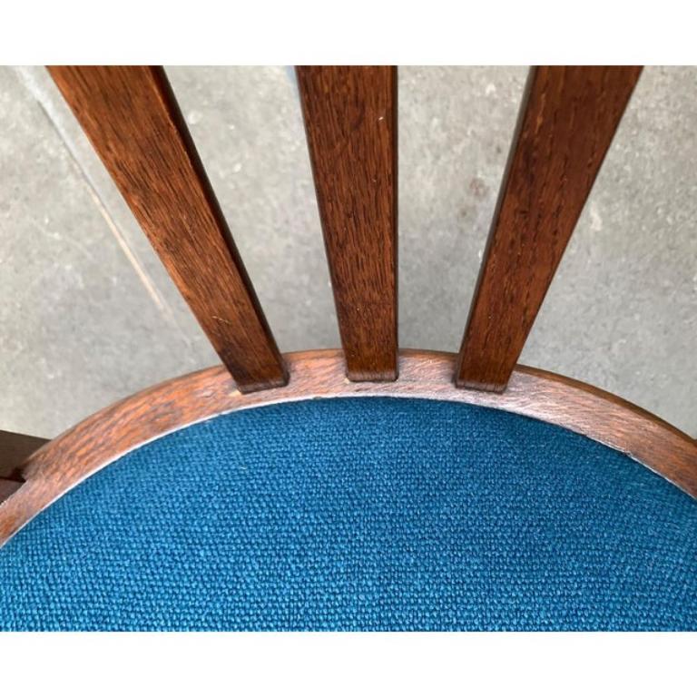 Sillón Art Decó Hamburger Kontorstuhl, años 30 en venta 5
