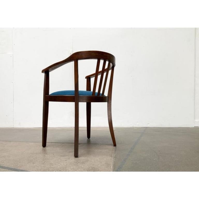 Sillón Art Decó Hamburger Kontorstuhl, años 30 en venta 6