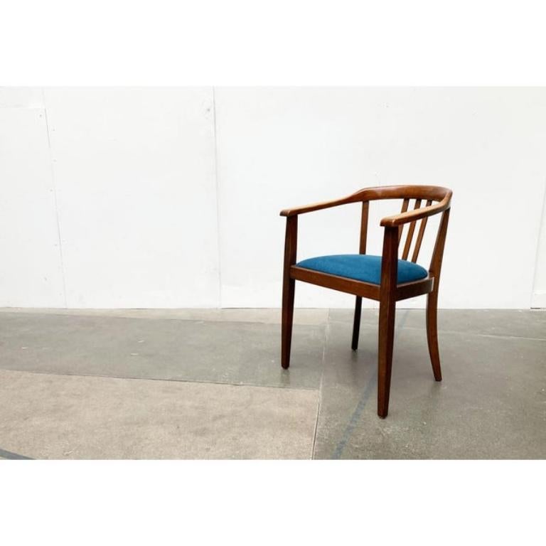 Sillón Art Decó Hamburger Kontorstuhl, años 30 Moderno de mediados de siglo en venta