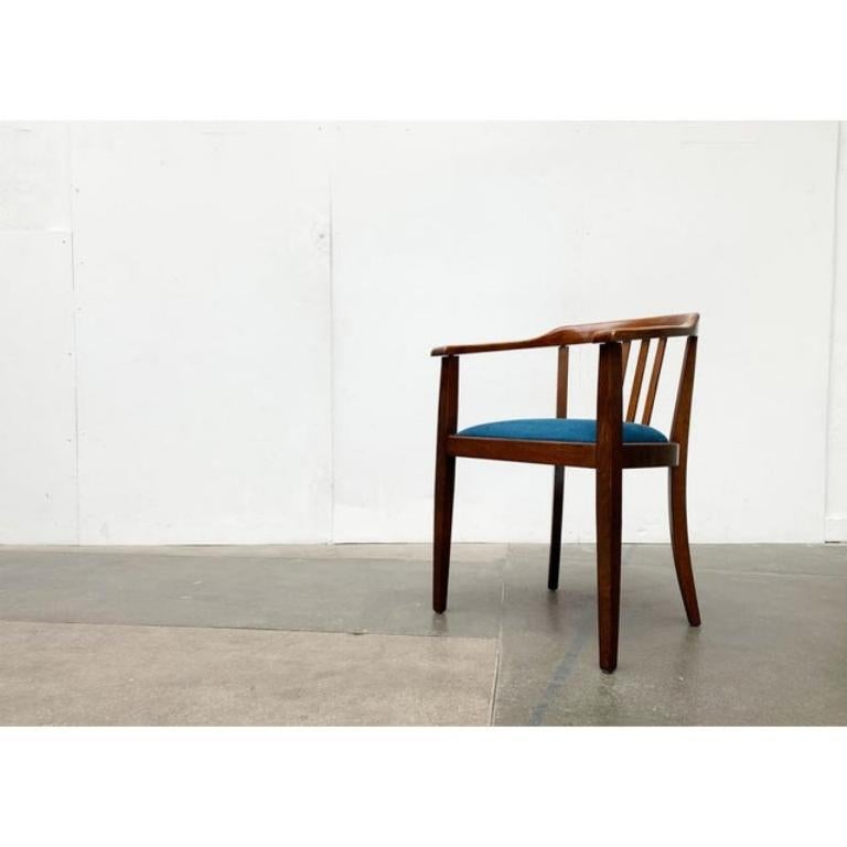Sillón Art Decó Hamburger Kontorstuhl, años 30 Alemán en venta