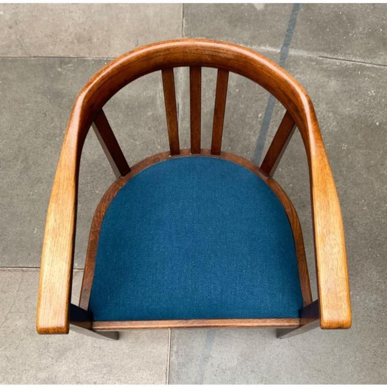 Sillón Art Decó Hamburger Kontorstuhl, años 30 siglo XX en venta