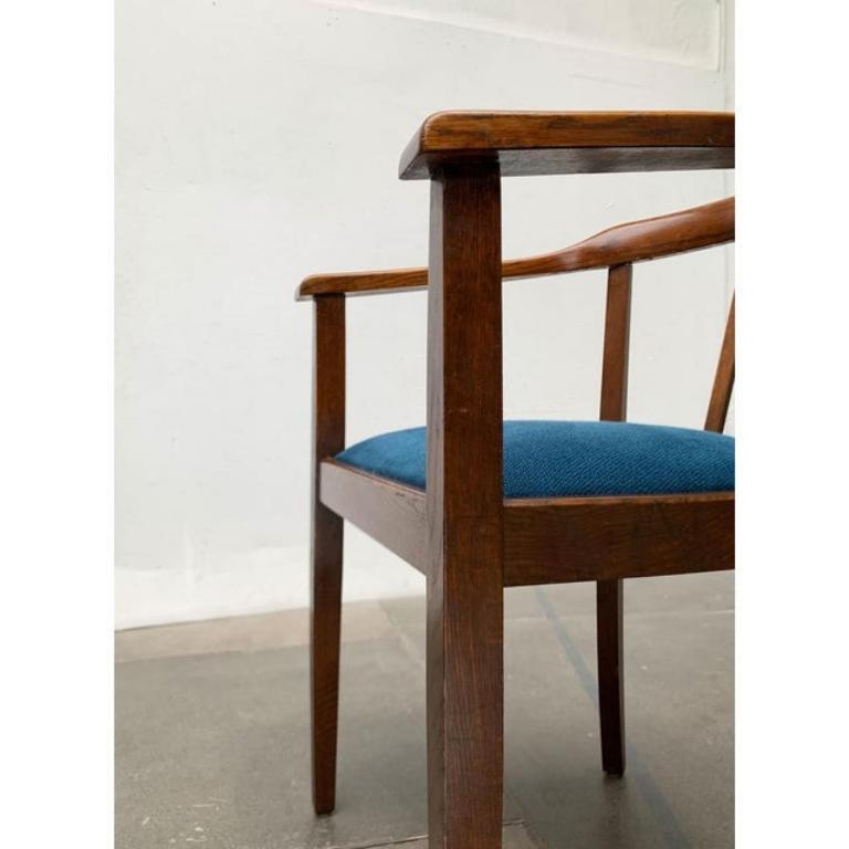 Sillón Art Decó Hamburger Kontorstuhl, años 30 en venta 1