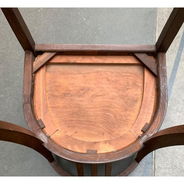 Sillón Art Decó Hamburger Kontorstuhl, años 30 en venta 2