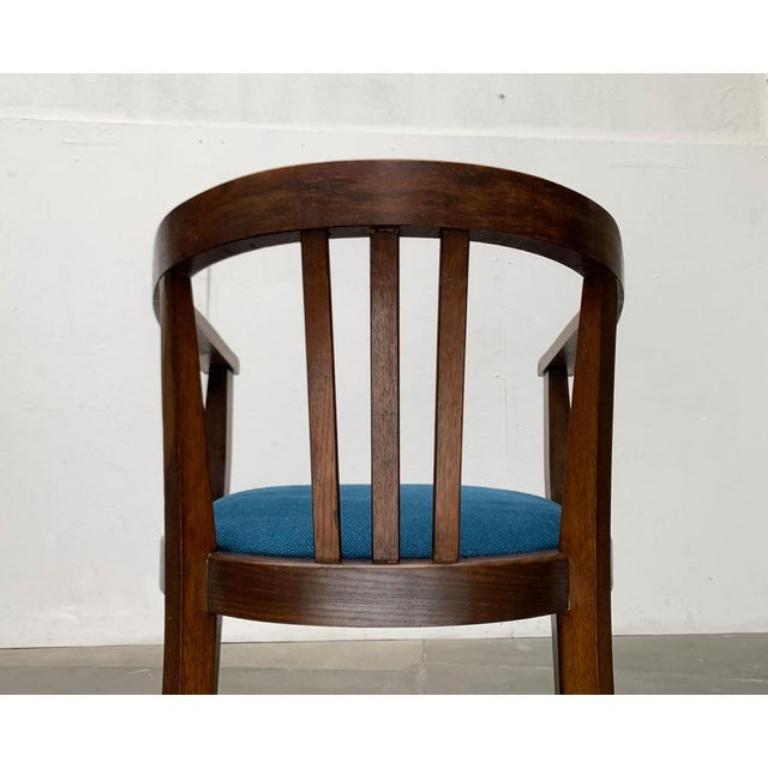 Sillón Art Decó Hamburger Kontorstuhl, años 30 en venta 3