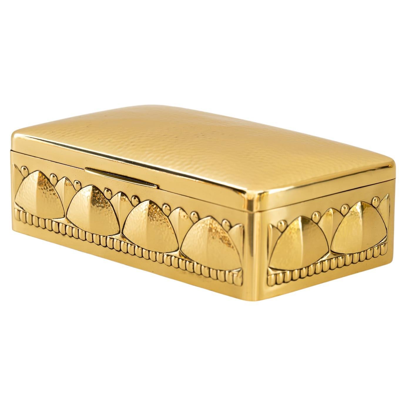 Art Deco Jewelry Box, Rom Motive, Vienna, circa 1920s at 1stDibs
