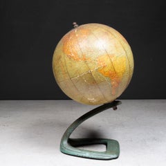 Globo Terrestre di Hammond in stile Art Deco 1920-1930 ca.