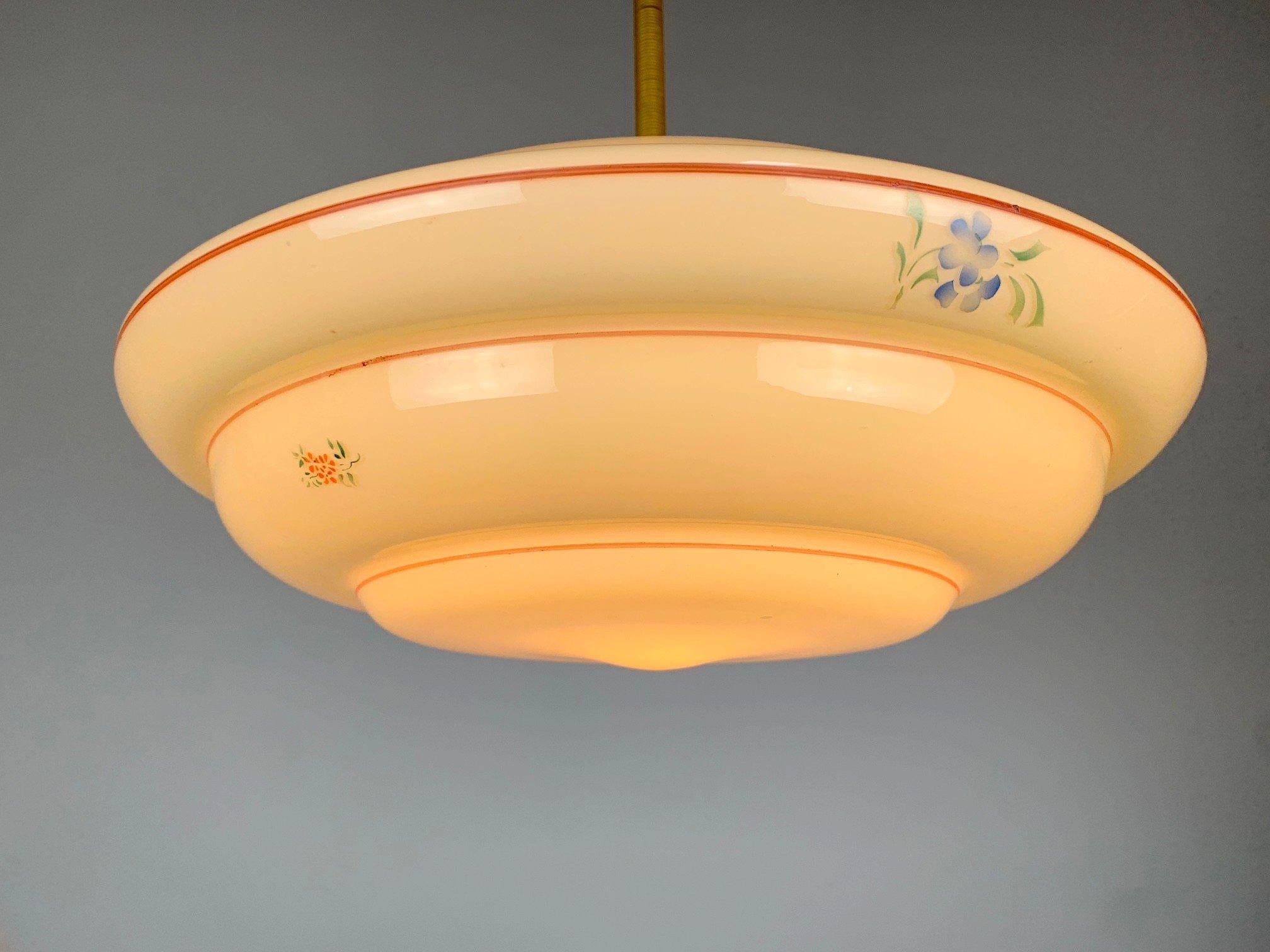 1930s pendant light