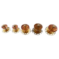 Art deco handles and knobs