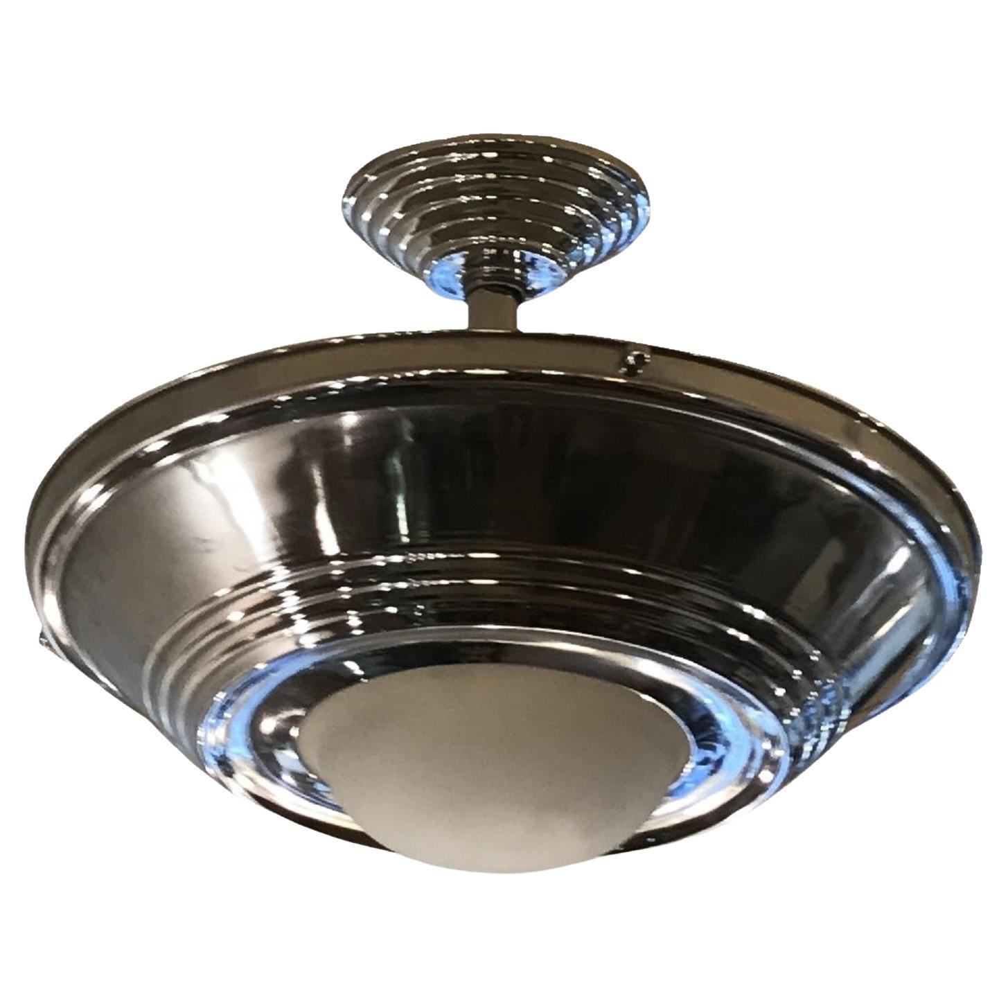 Lampada a sospensione

Materiale: cromo e vetro
Stile: Art Deco
Paese:Tedesco
Per prendersi cura della tua proprietà e della vita dei nostri clienti, il nuovo cablaggio è stato realizzato.
Dal 1982 siamo specializzati nella vendita di articoli in