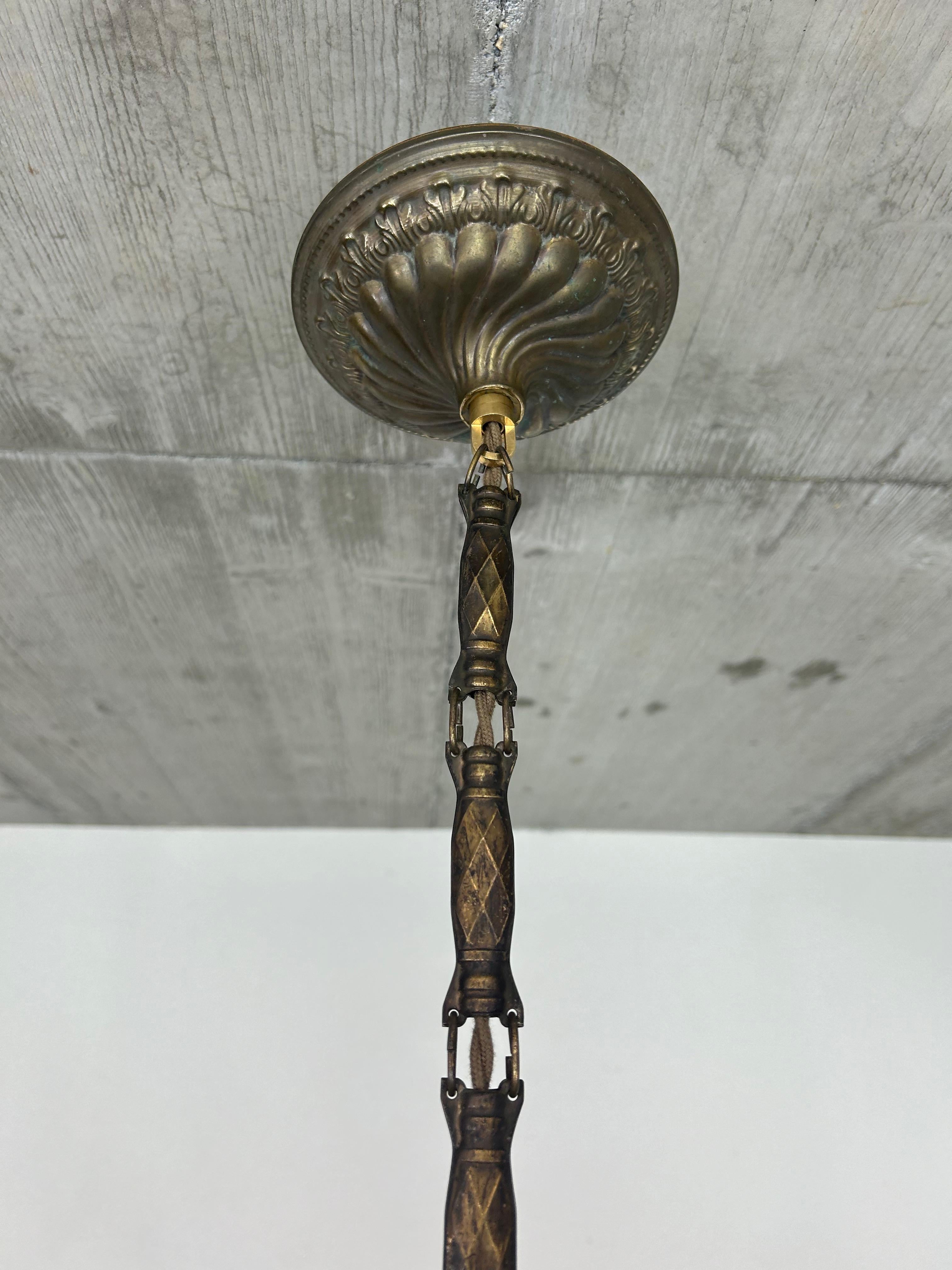 Lampade a sospensione in stile Art déco In condizioni buone in vendita a Banská Štiavnica, SK