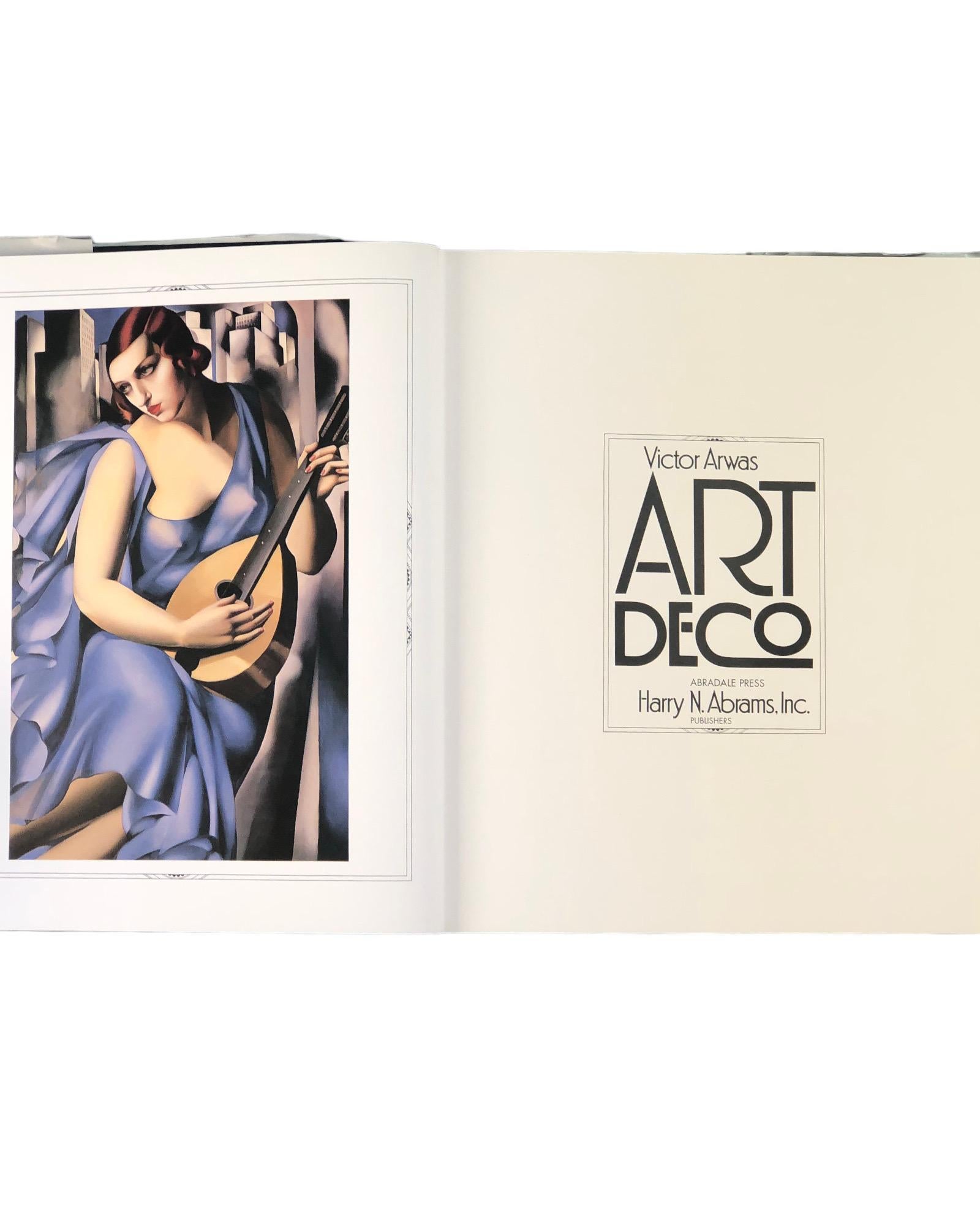 Hong Kong Art Deco Hardcover Book