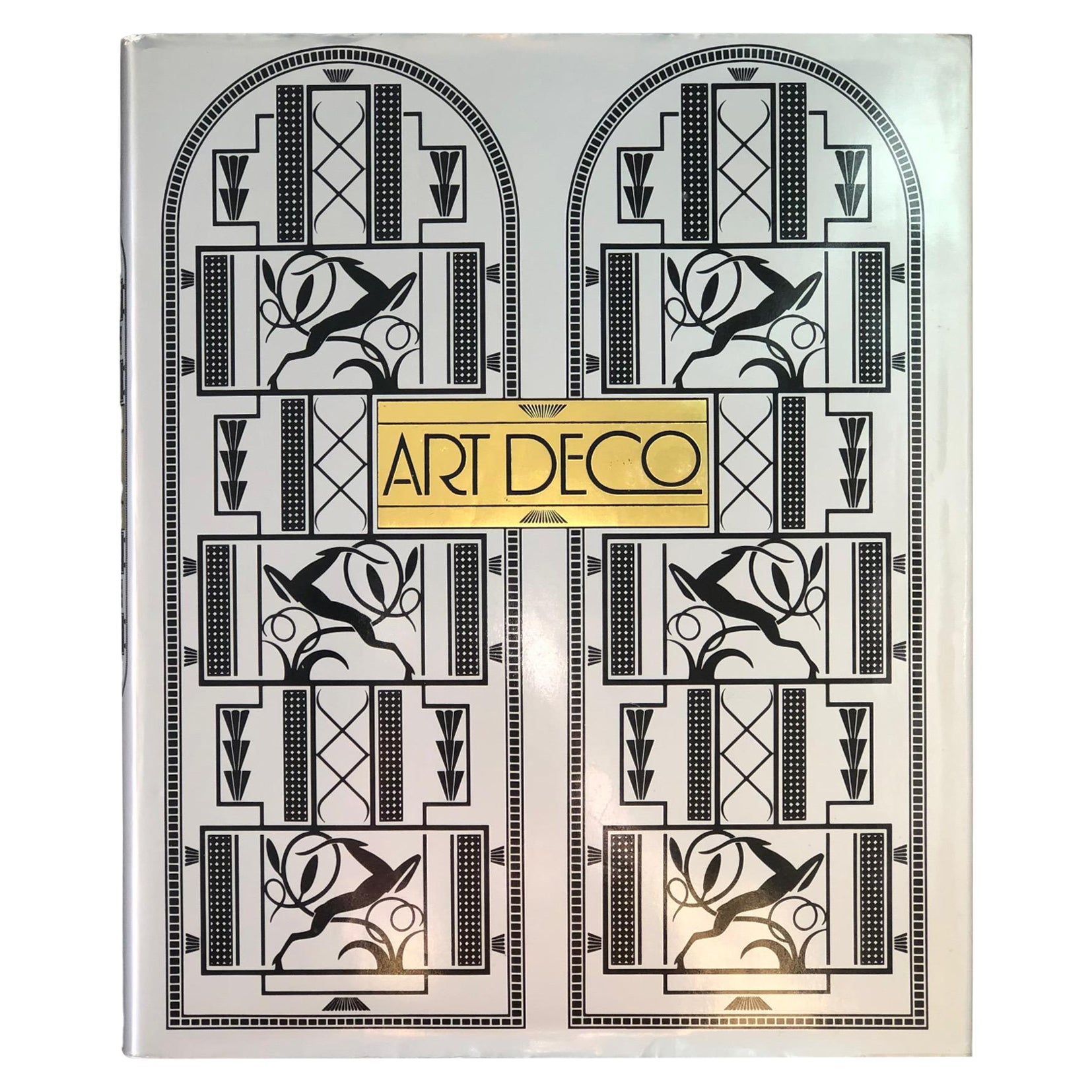 Art Deco Hardcover Book