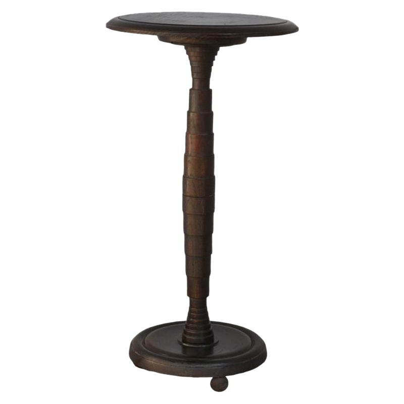 Harnais Art Déco en chêne, 1930 en vente