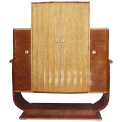 Art Deco Harry & Lou Epstein Cocktail Cabinet