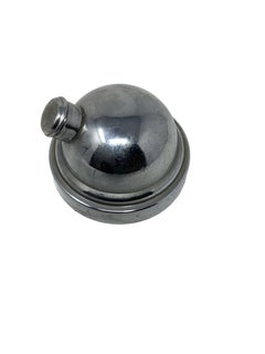 Art Deco Hazel-Atlas Cocktail Shaker with Leashed Dogs