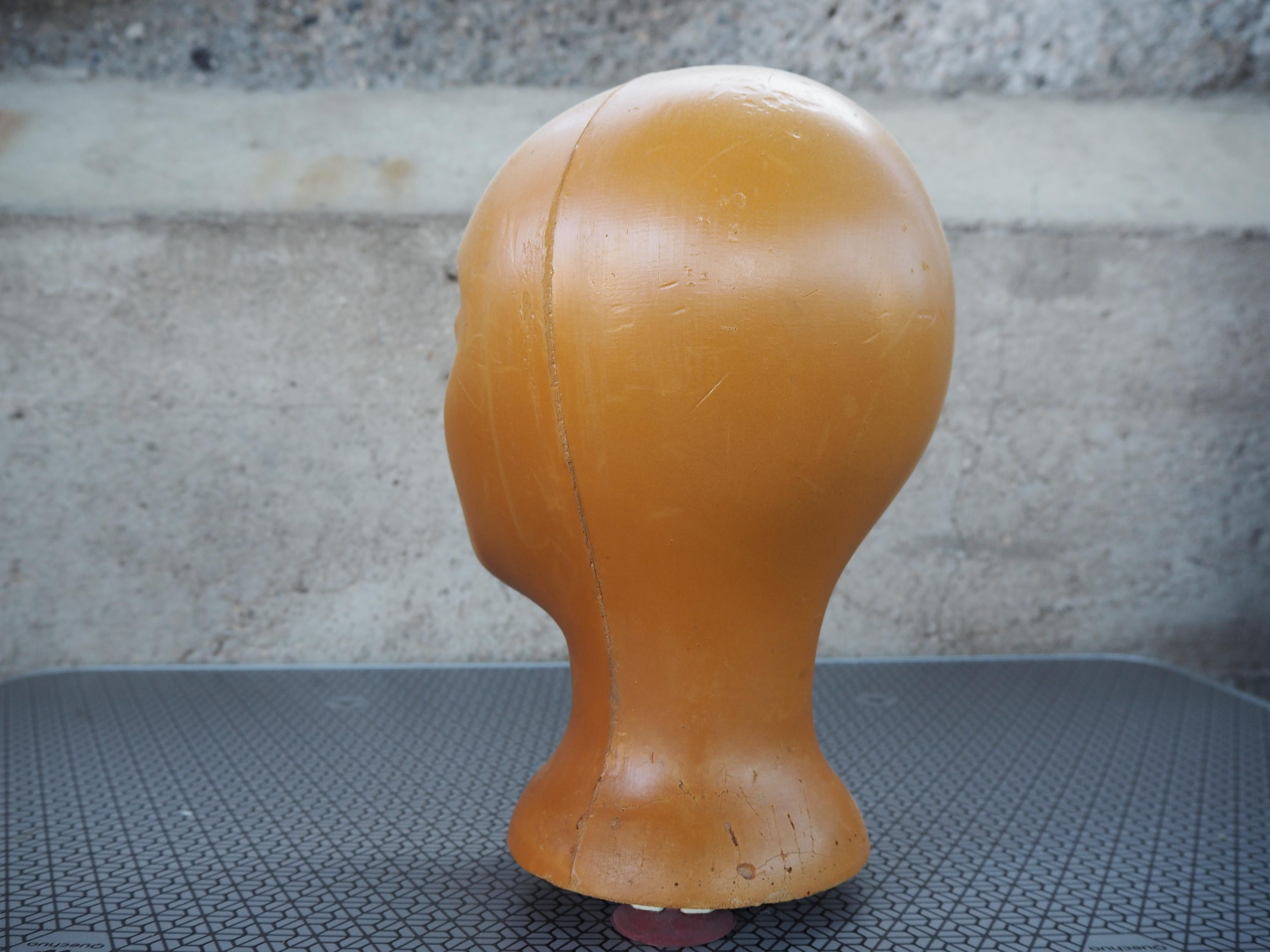 Mid-20th Century Art deco Head, Holder or Decoration, 1930s For Sale