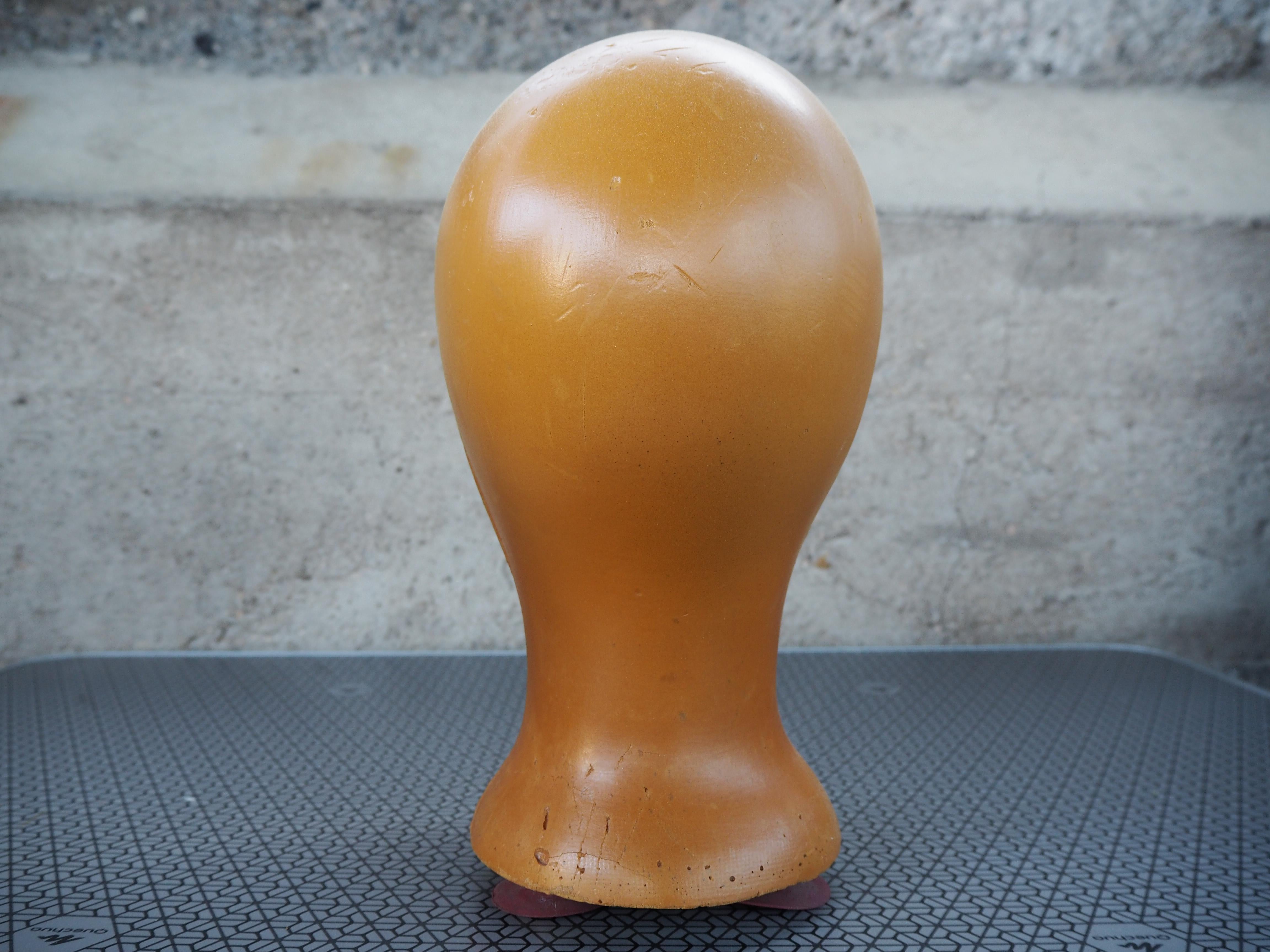 Paper Art deco Head, Holder or Decoration, 1930s For Sale