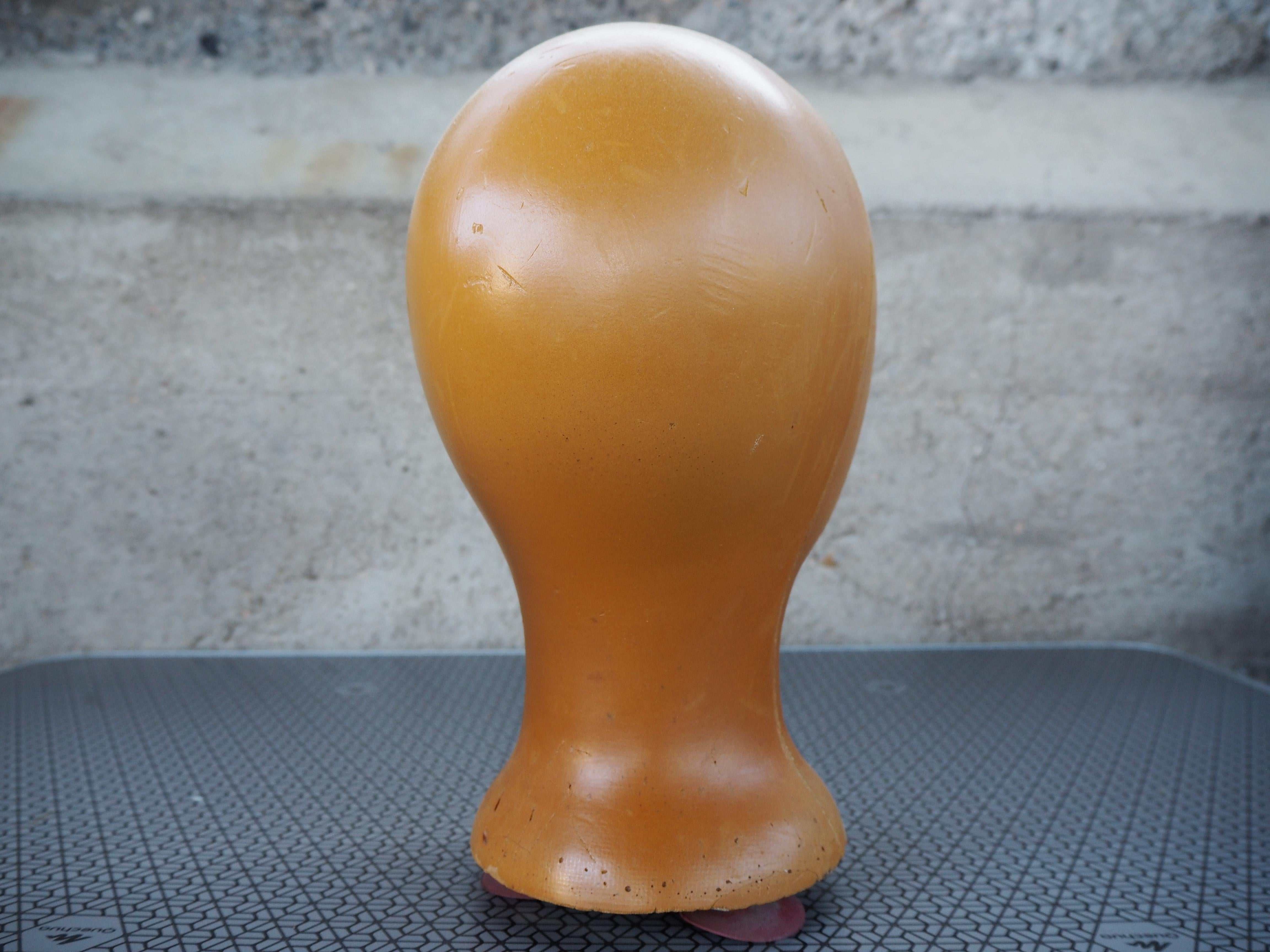 Art deco Head, Holder or Decoration, 1930s For Sale 1